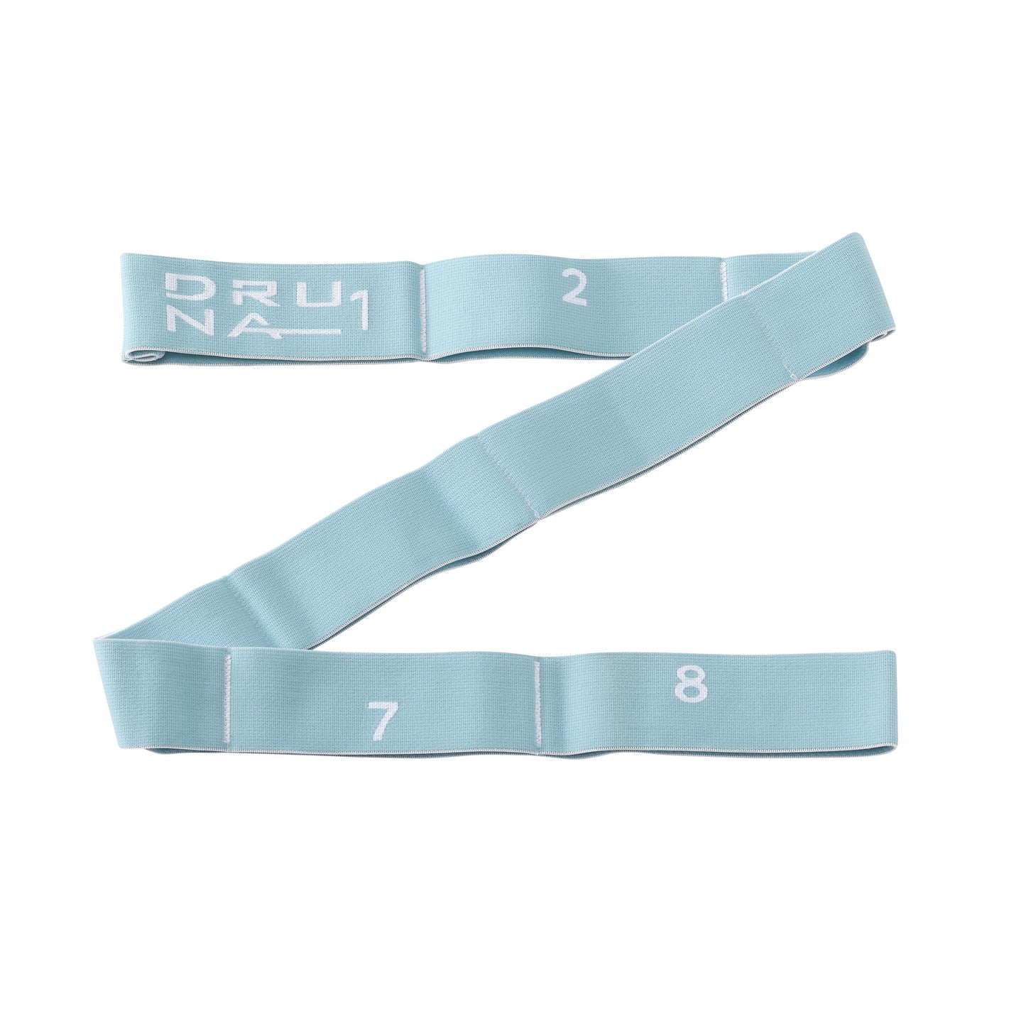 Bande Élastique Fermée 8 Poignées Indigo 90*4 cm