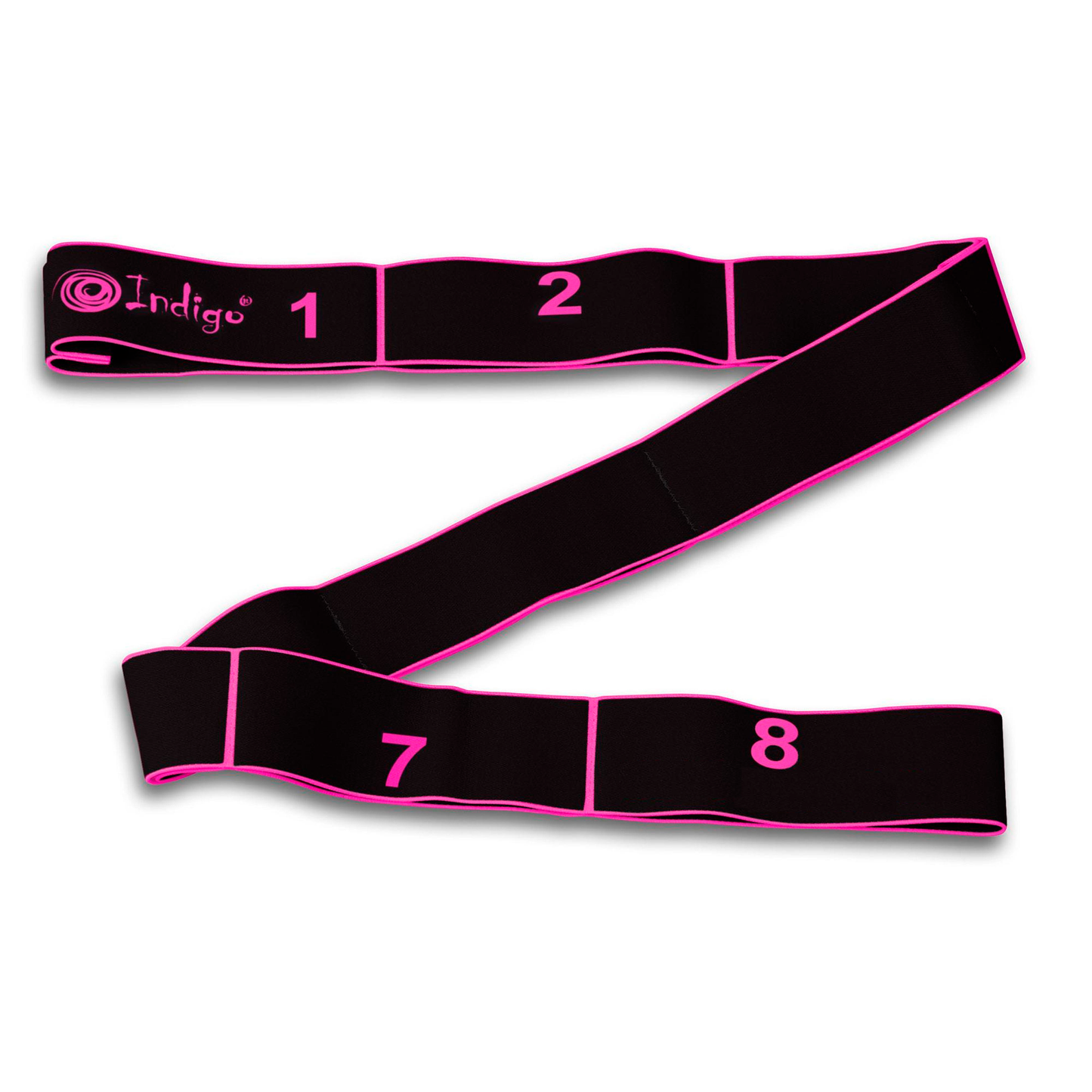 Bande Élastique Fermée 8 Poignées Indigo 90*4 cm