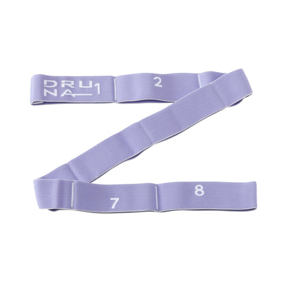 Bande Élastique Fermée 8 Poignées Indigo 90*4 cm