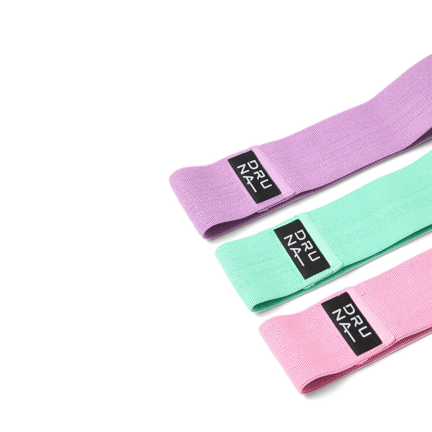 Fabric Resistance Bands 3 Levels INDIGO