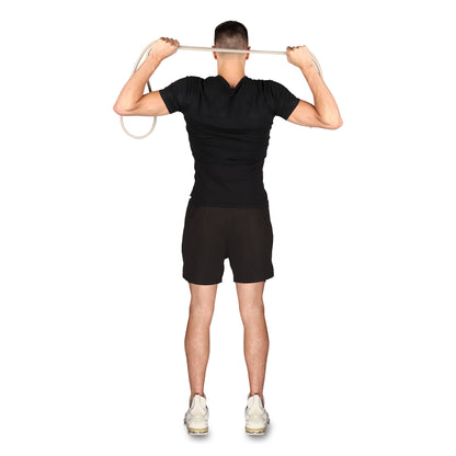 Bande Élastique en Caoutchouc Tube INDIGO Gris 3 m