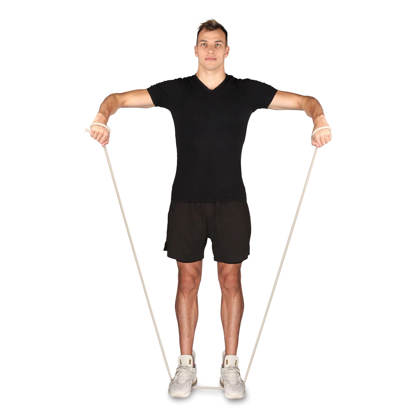 Bande Élastique en Caoutchouc Tube INDIGO Gris 3 m