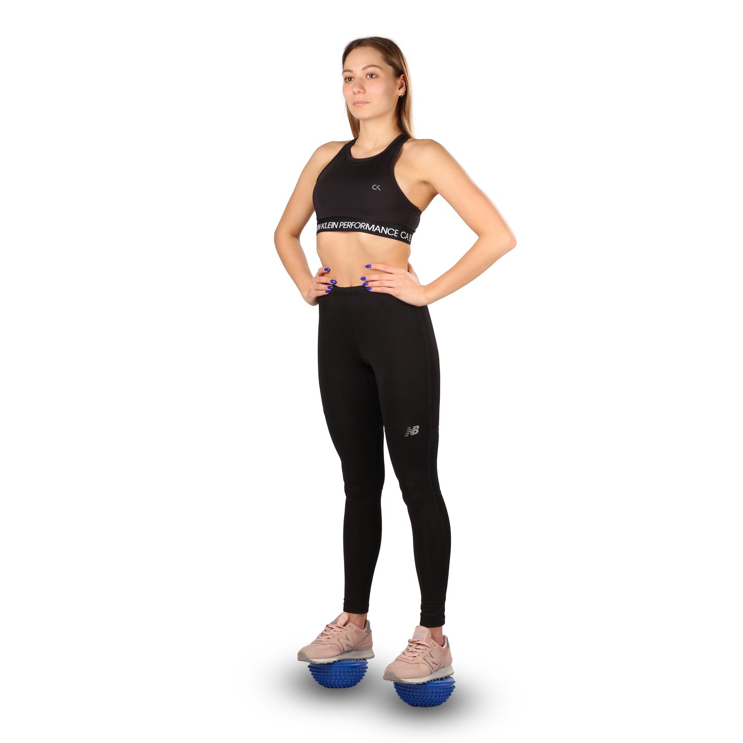 Cojín de Equilibrio Masajeador (2 piezas) PVC INDIGO 16*8 cm