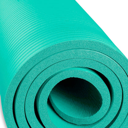 Tapis De Yoga Et Fitness NBR Indigo 183*61*1 cm