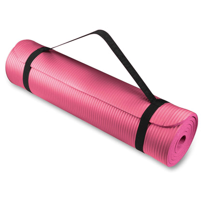 Tapis De Yoga Et Fitness NBR Indigo 183*61*1 cm