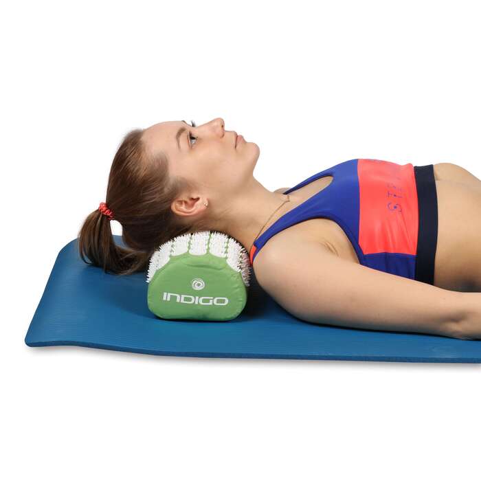 Tapete de massagem e travesseiro INDIGO 67 * 42 * 2,5 cm, 38 * 15 * 10