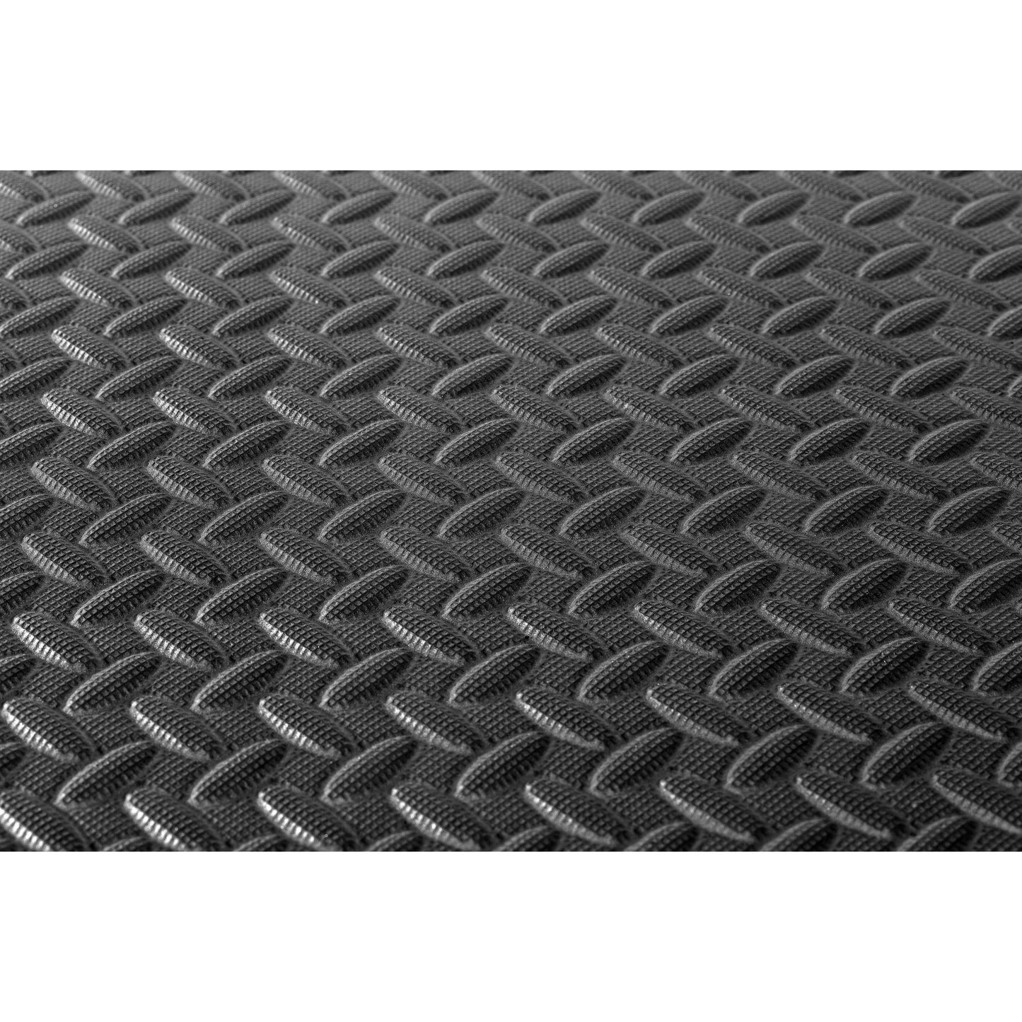 Esterilla de Fitness y Ejercicios Gimnasio Puzzle INDIGO 4 Unidades 60*60*2 cm Negro