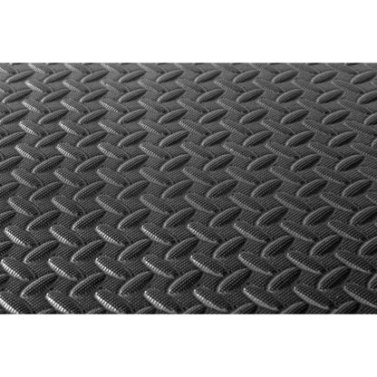 Esterilla de Fitness y Ejercicios Gimnasio Puzzle INDIGO 4 Unidades 60*60*2 cm Negro