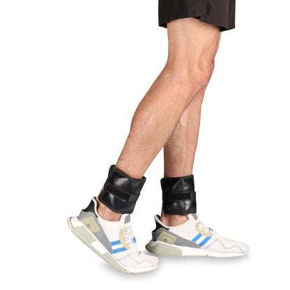 Halteres Pesos de Couro Artificial PRO INDIGO Preto