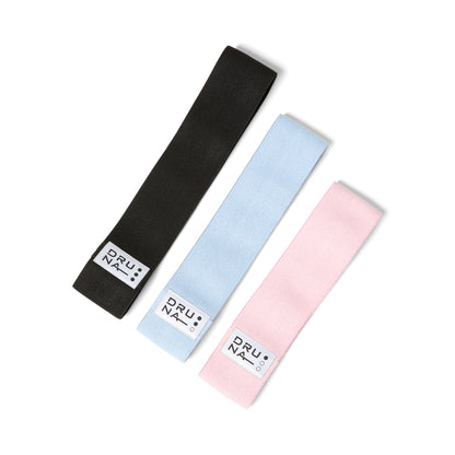 Bandas Elásticas de Tela 3 Niveles de Resistencias
