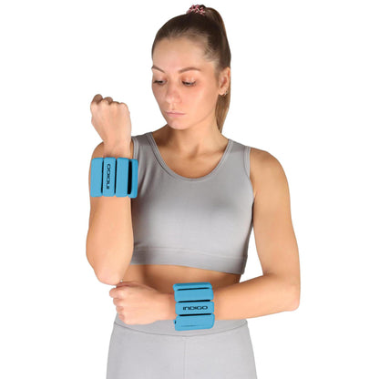 Poids de Silicone Active Indigo 2*0,25 kg