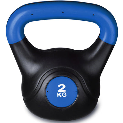 Kettlebell Pesa Rusa Plástico INDIGO
