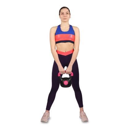 Kettlebell Pesa Rusa Plástico INDIGO