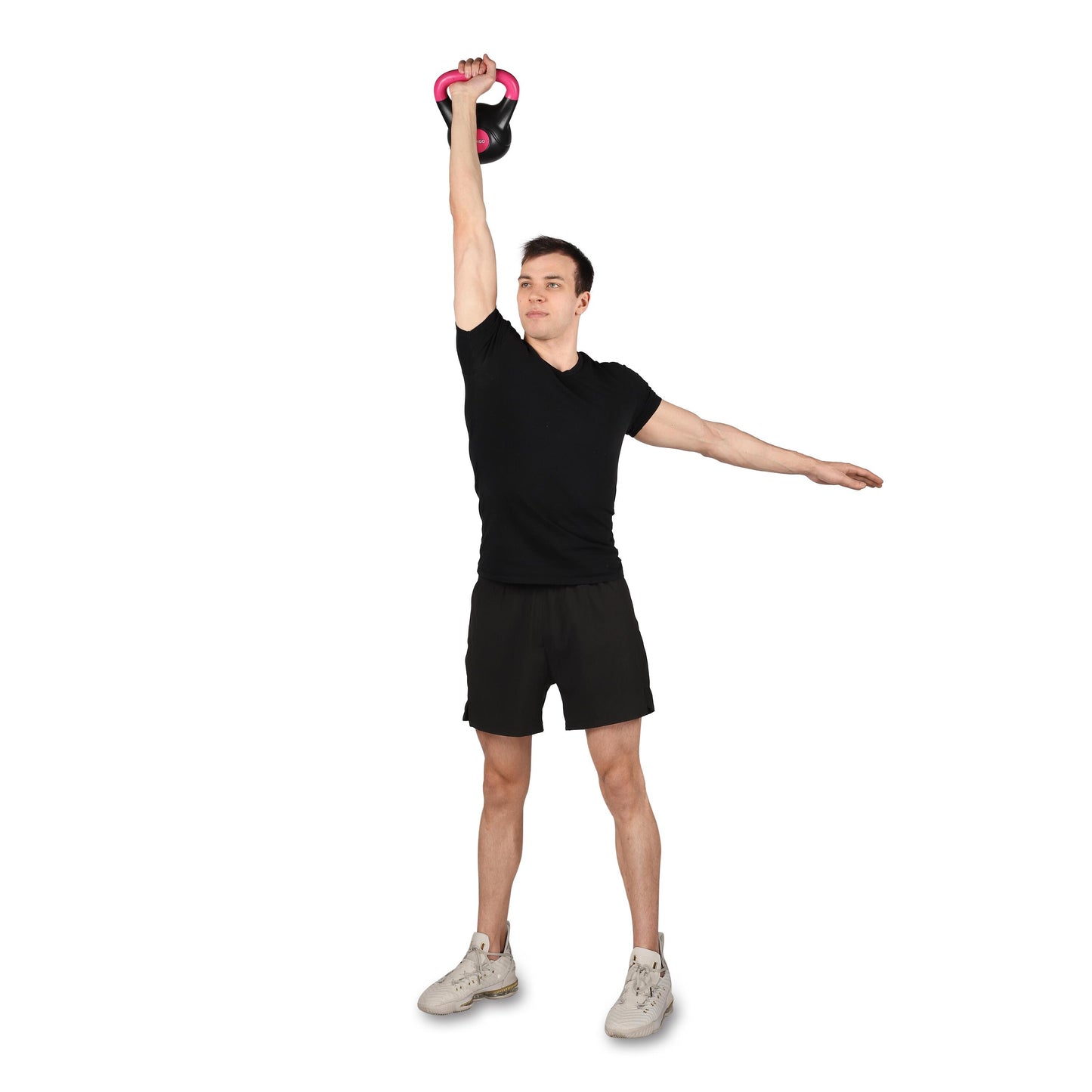 Kettlebell Pesa Rusa Plástico INDIGO