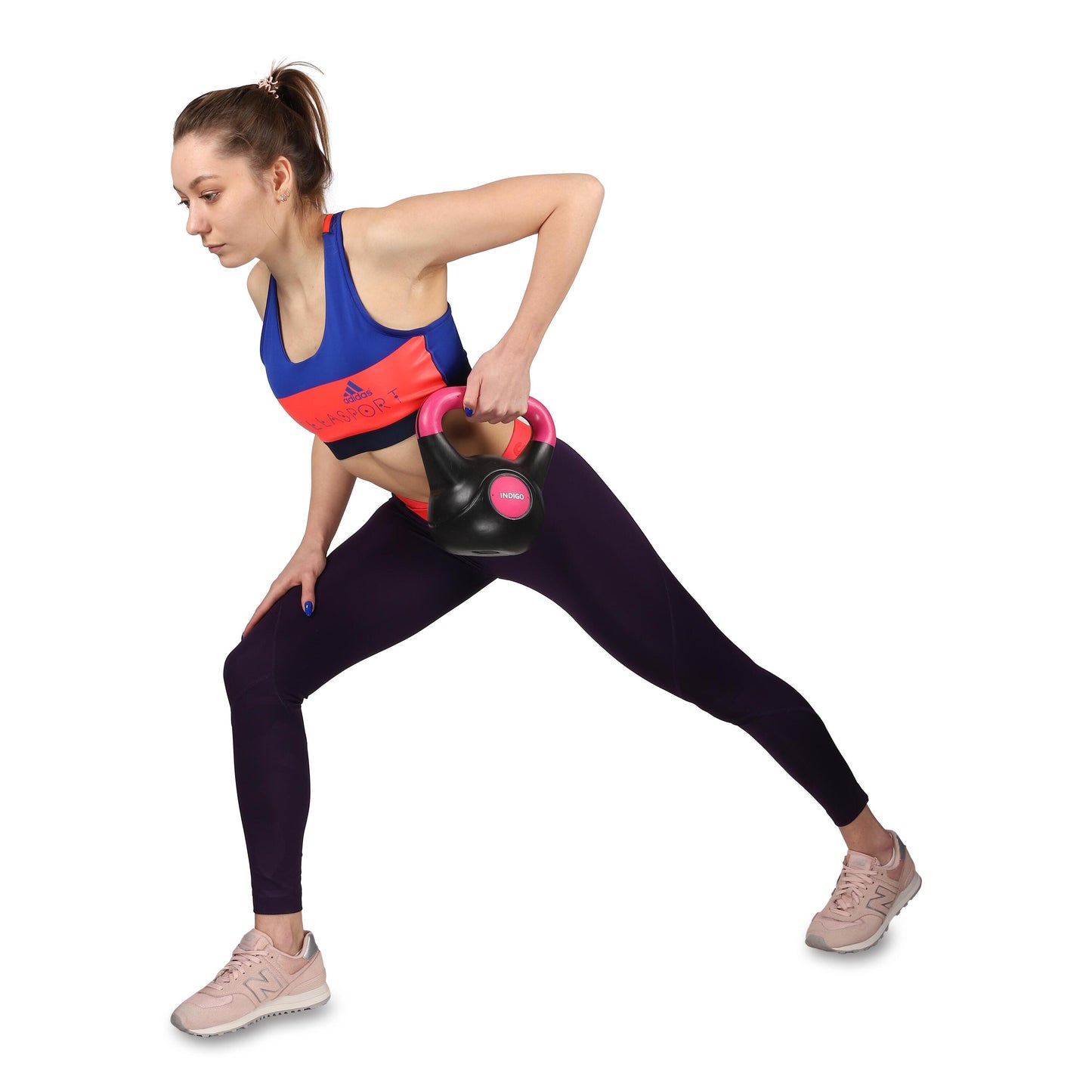 Kettlebell Pesa Rusa Plástico INDIGO