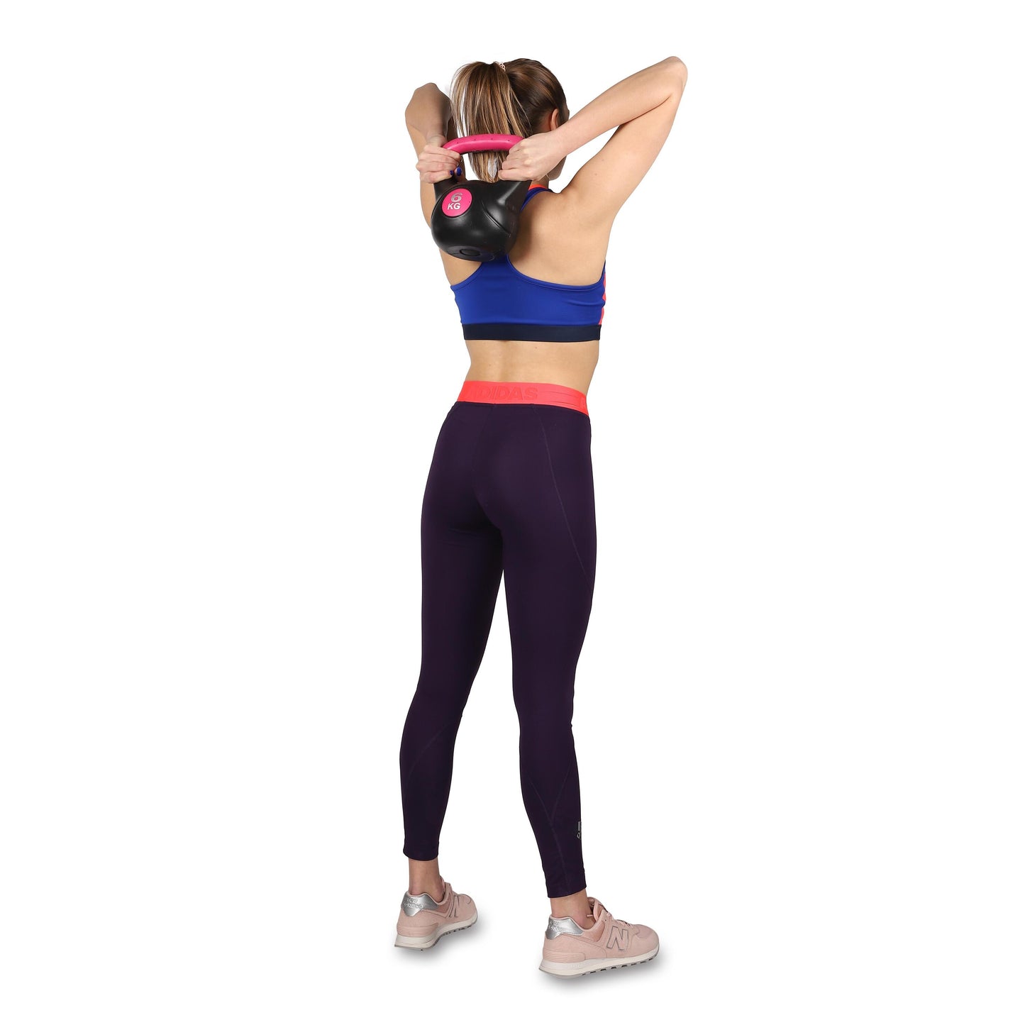 Kettlebell Pesa Rusa Plástico INDIGO