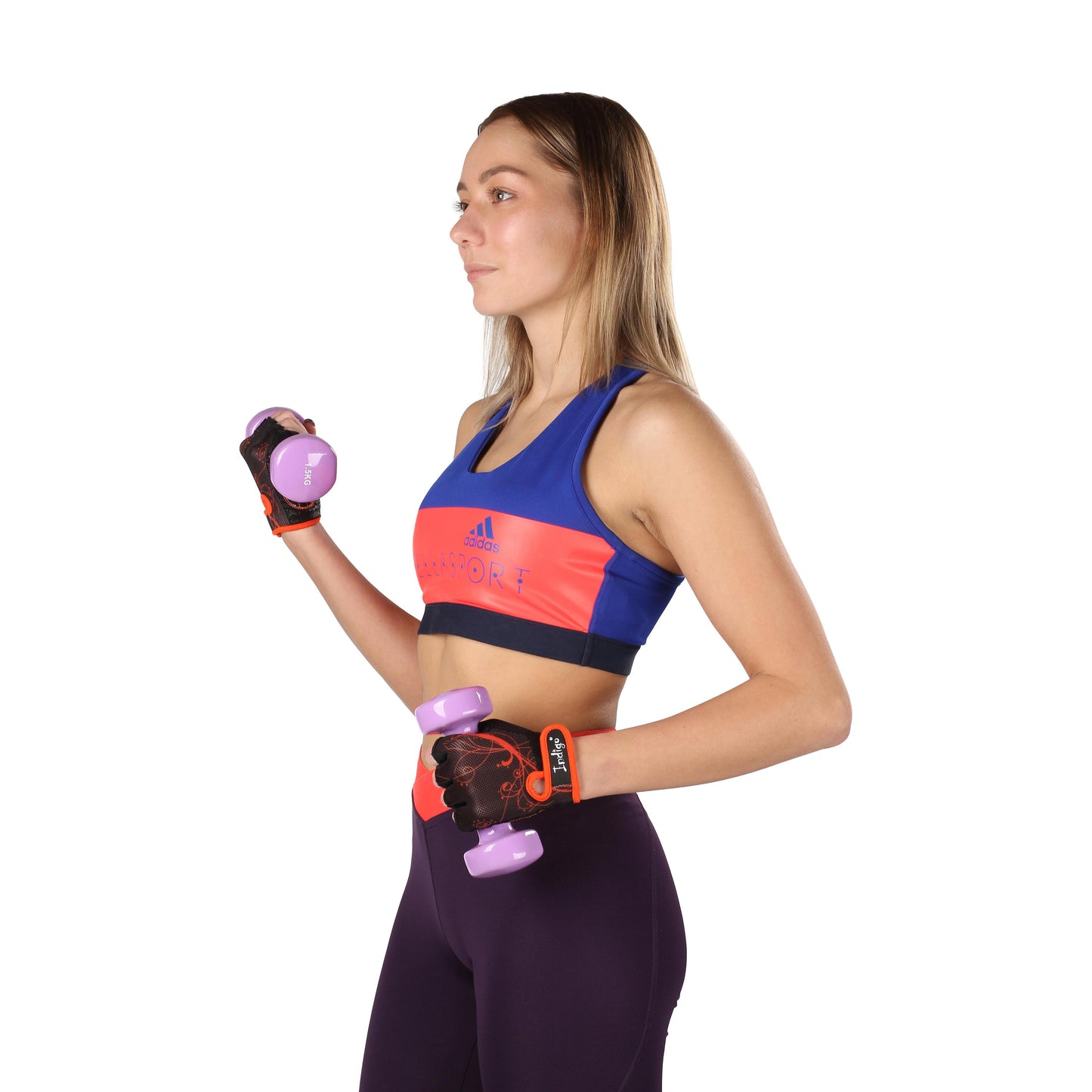 Mancuernas de Vinilo INDIGO