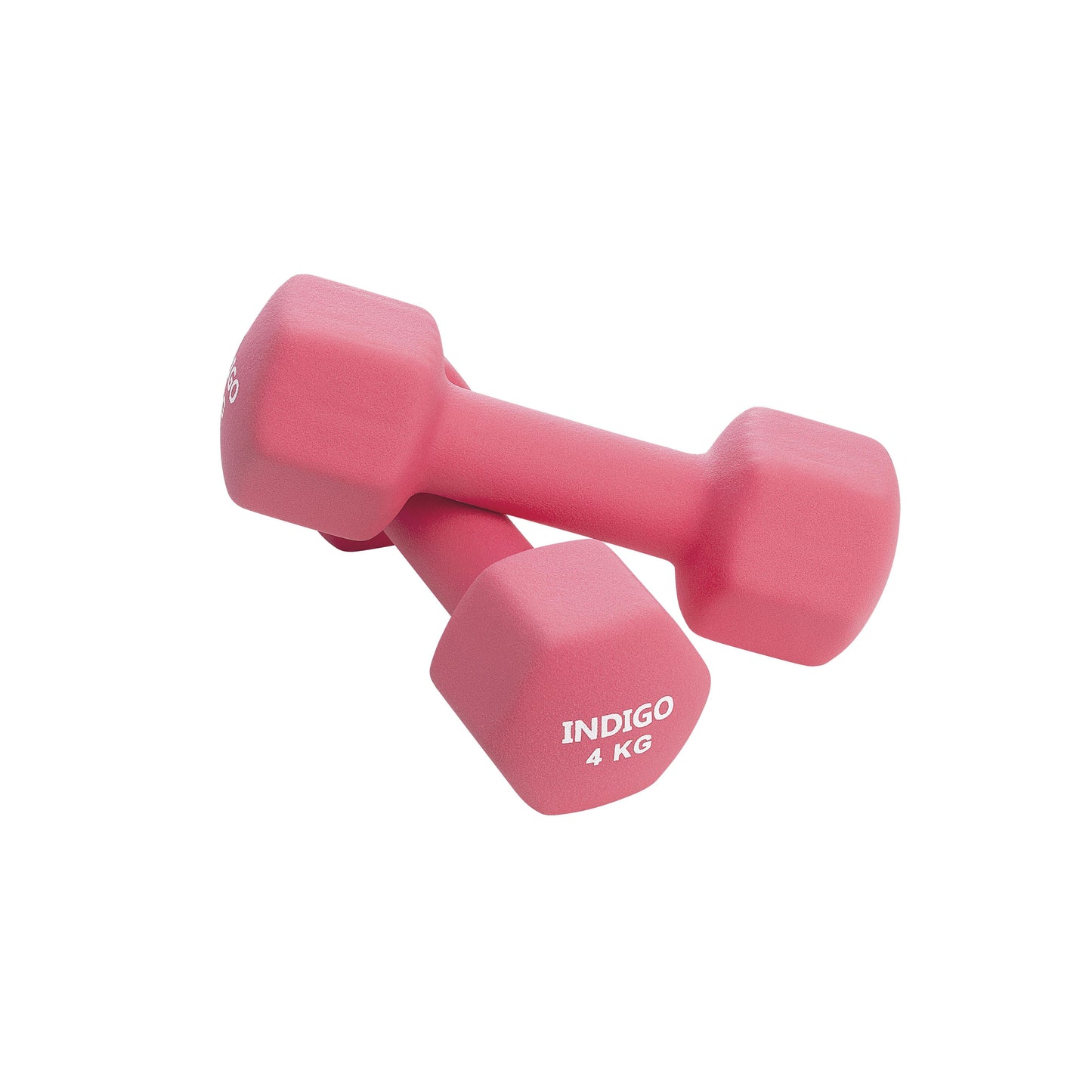 Mancuernas Hexagonales de Neopreno INDIGO