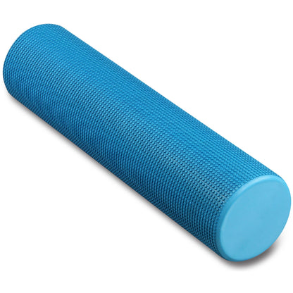 Rolo de Espuma Faom Roller Para Massagem Muscular, Yoga e Fitness INDIGO 60*15 cm