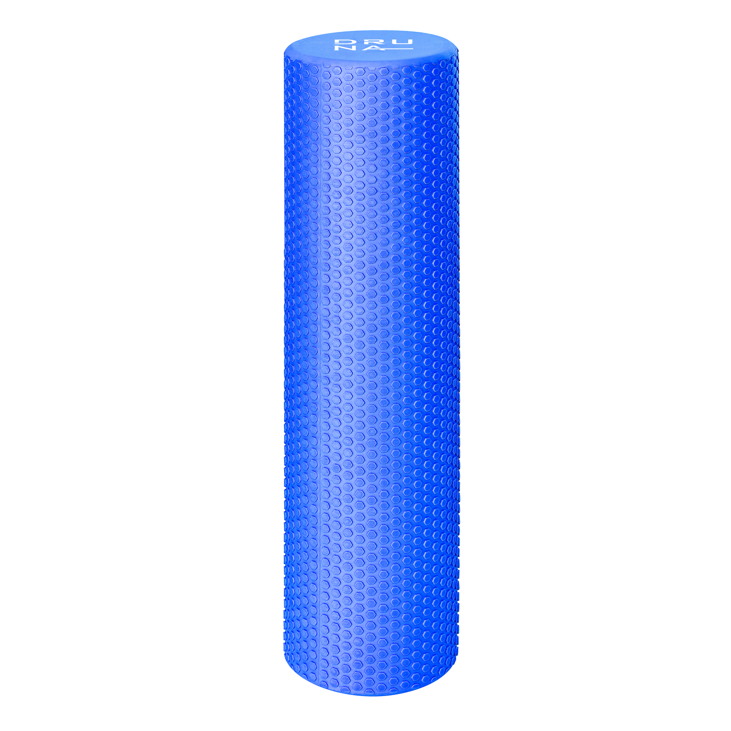 Rolo de Espuma Faom Roller Para Massagem Muscular, Yoga e Fitness INDIGO 60*15 cm