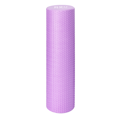 Rolo de Espuma Faom Roller Para Massagem Muscular, Yoga e Fitness INDIGO 60*15 cm