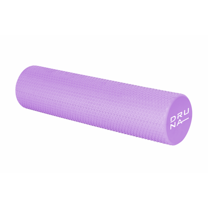 Rolo de Espuma Faom Roller Para Massagem Muscular, Yoga e Fitness INDIGO 60*15 cm
