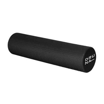 Rolo de Espuma Faom Roller Para Massagem Muscular, Yoga e Fitness INDIGO 60*15 cm