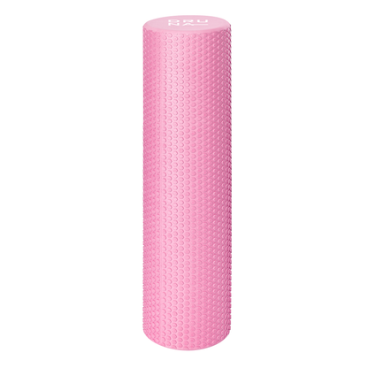 Rolo de Espuma Faom Roller Para Massagem Muscular, Yoga e Fitness INDIGO 60*15 cm