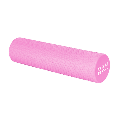 Rolo de Espuma Faom Roller Para Massagem Muscular, Yoga e Fitness INDIGO 60*15 cm