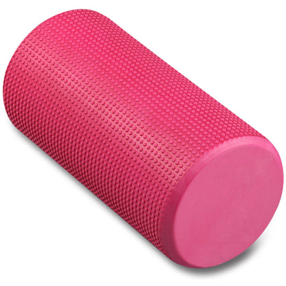 Round Foam Roller for Muscle Massages and Yoga Indigo 30*15 cm