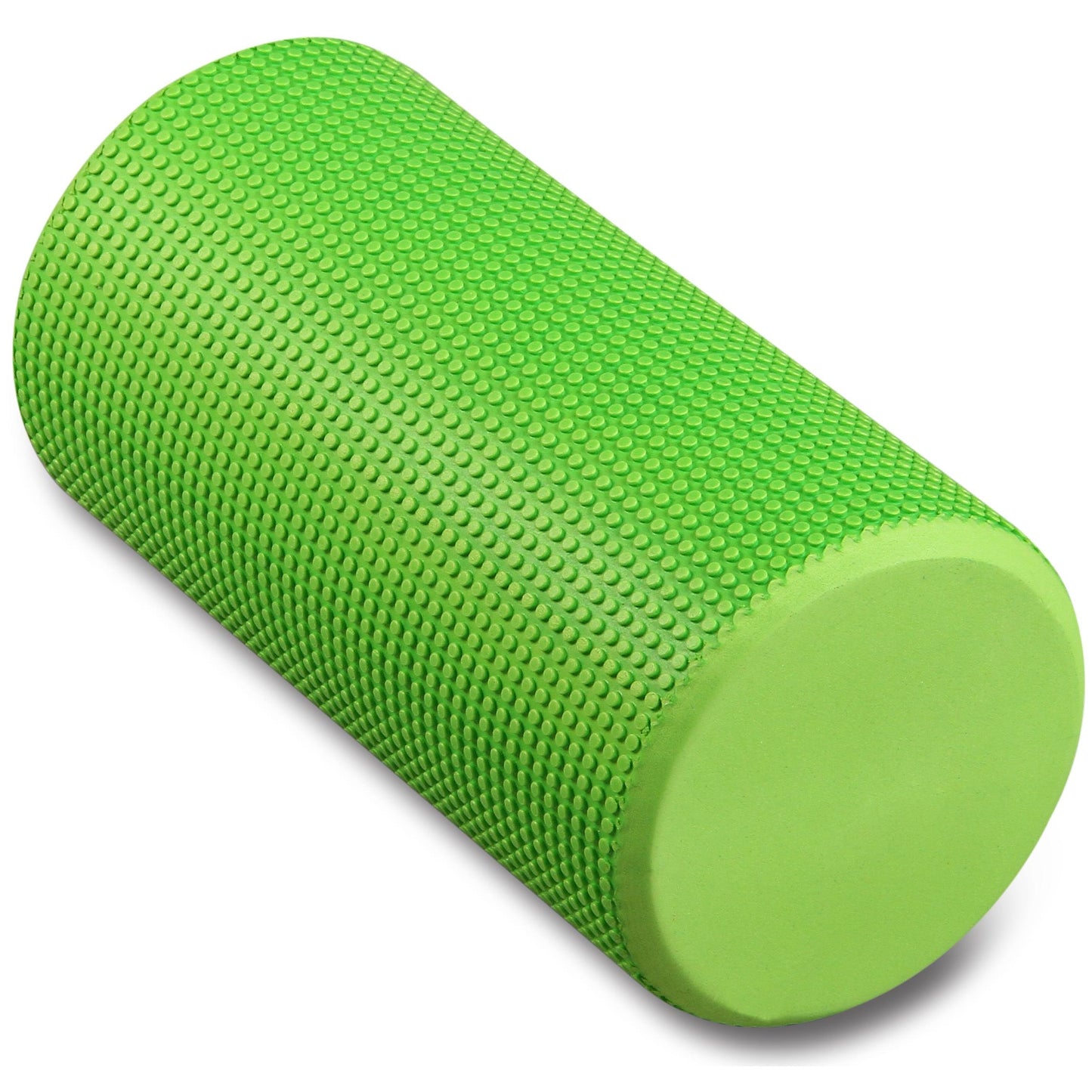 Round Foam Roller for Muscle Massages and Yoga Indigo 30*15 cm
