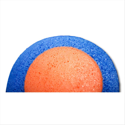 Rouleau de Massage de Yoga EPE Indigo 60*15 cm Bleu