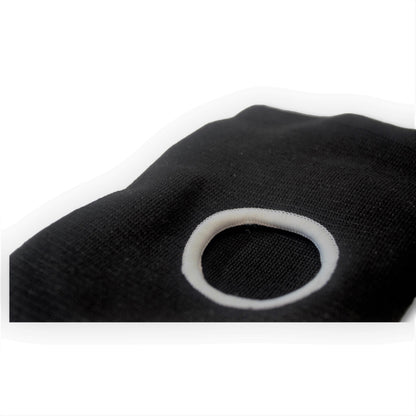 Genouillère Rembourrée pour Volleyball INDIGO Noir