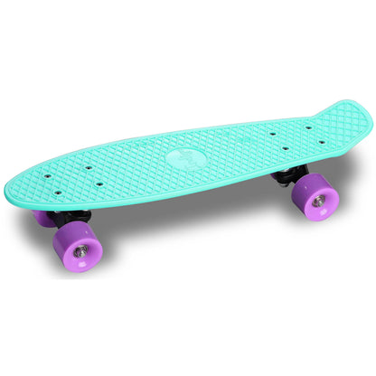 Skateboard En PVC Pour Enfants INDIGO 56,5*15 cm