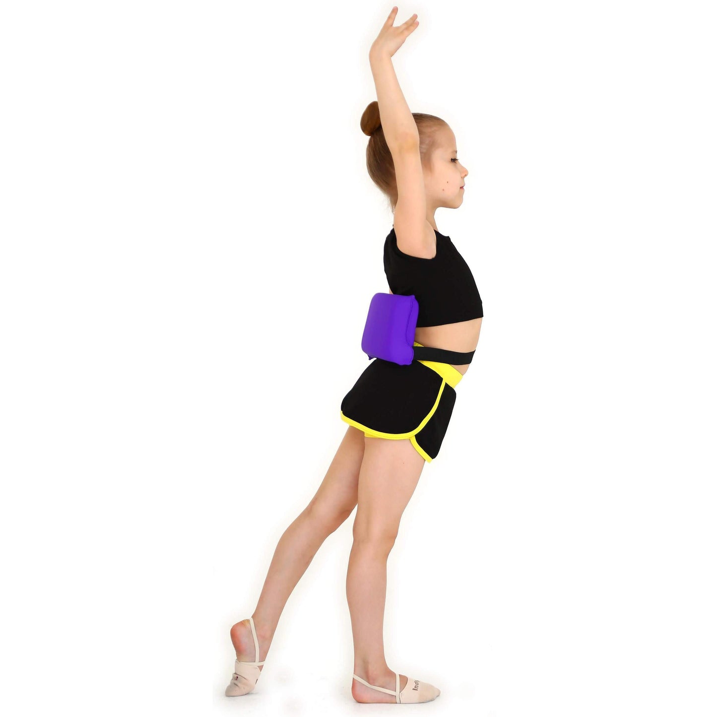 Coussin pour Étirement pour Gymnastique Rythmique INDIGO 24,5*12,5 cm