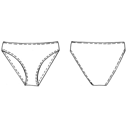 Braga Invisible Sans Couture Beige