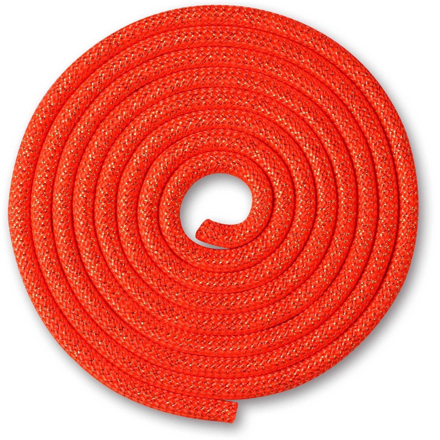Weighted Rhythmic Gymnastics Rope 150 g with Lurex Indigo 2.5 m