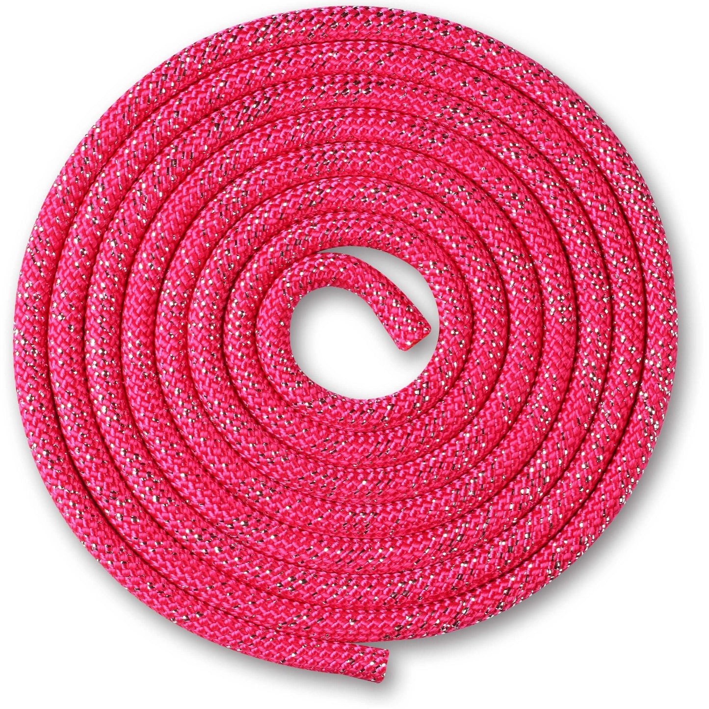 Weighted Rhythmic Gymnastics Rope 150 g with Lurex Indigo 2.5 m