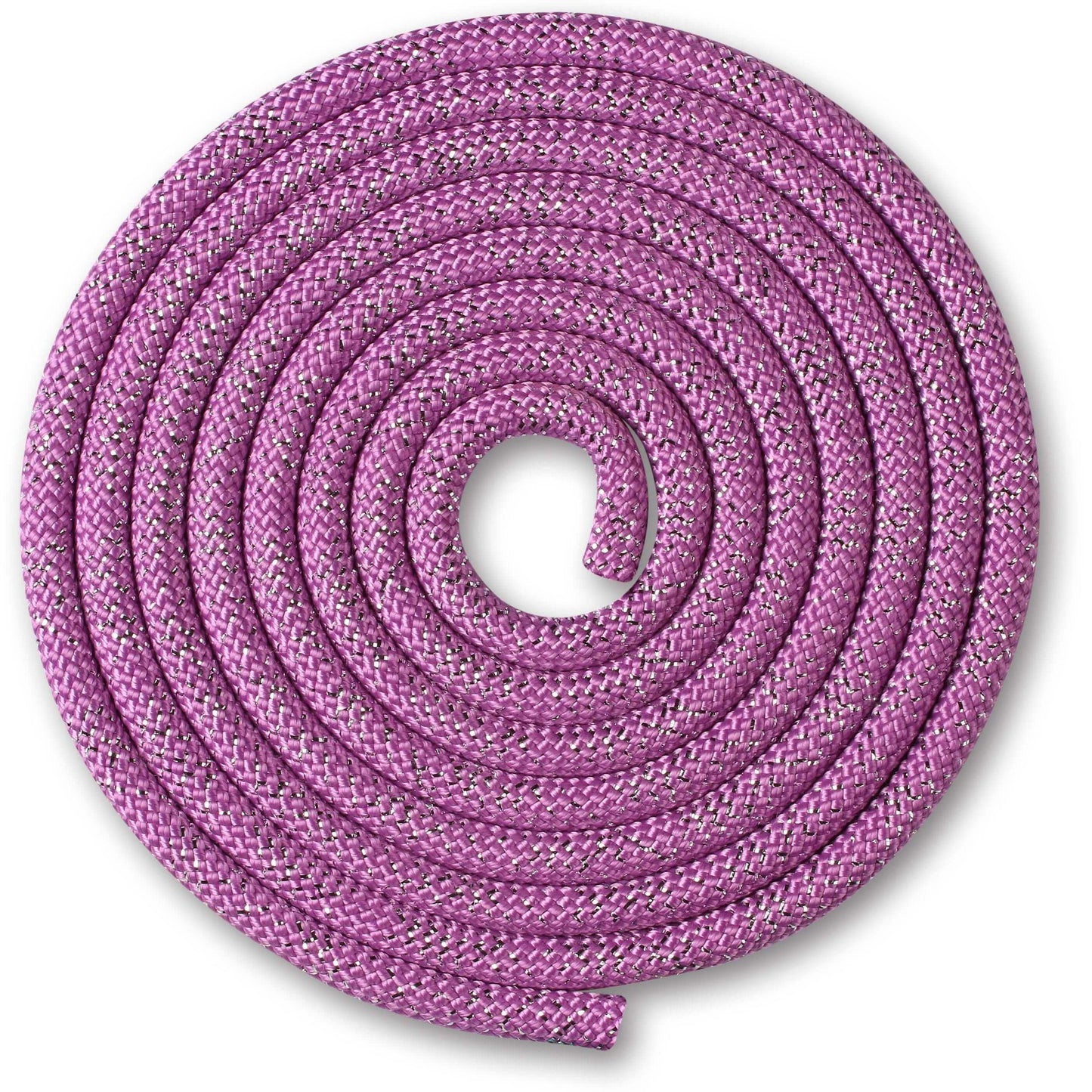 Weighted Rhythmic Gymnastics Rope 150 g with Lurex Indigo 2.5 m