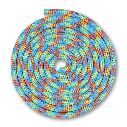 Weighted Rhythmic Gymnastics Rope 150 g with Lurex Indigo 2.5 m