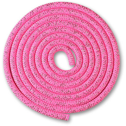 Weighted Rhythmic Gymnastics Rope 150 g with Lurex Indigo 2.5 m