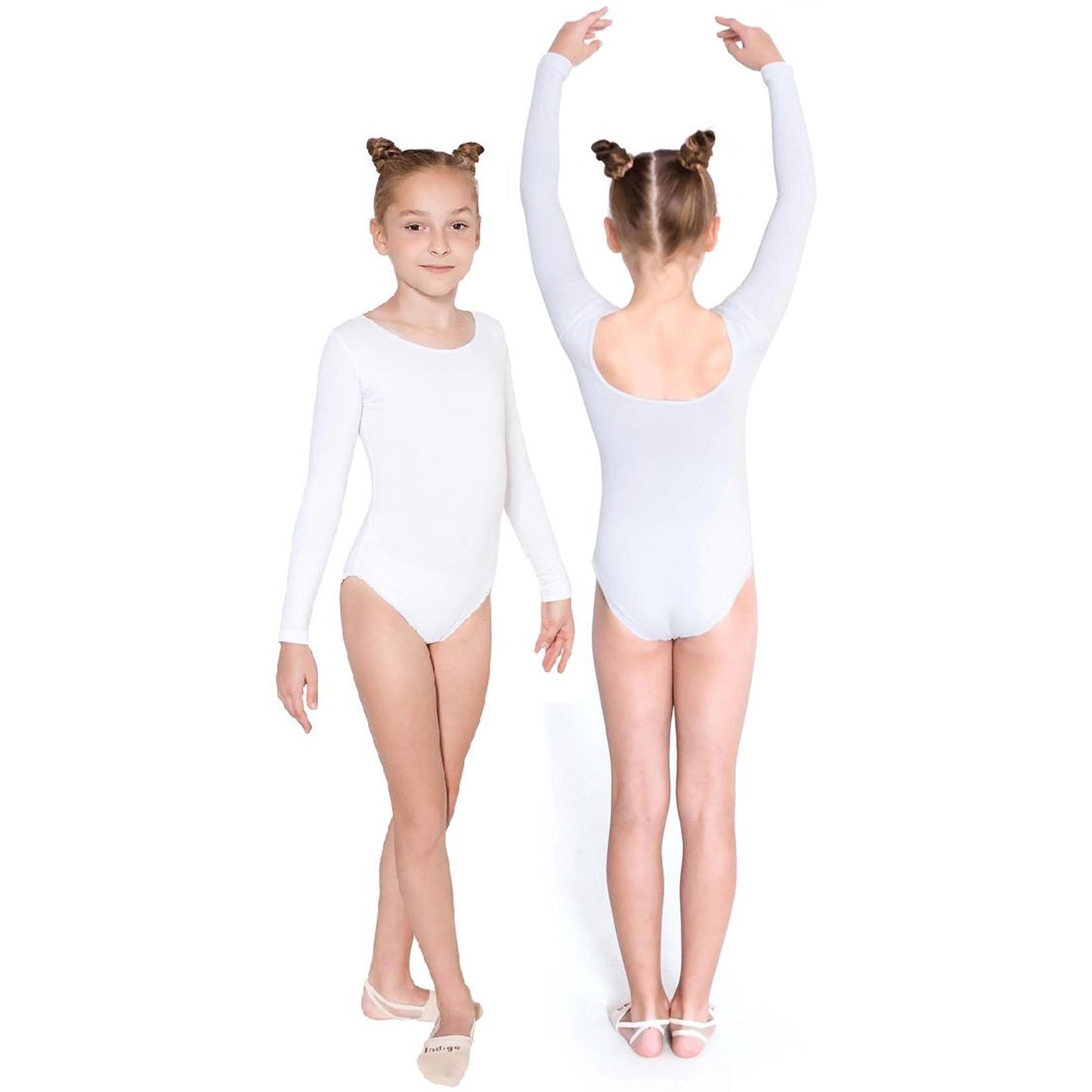 Indigo Long Sleeve Jersey White