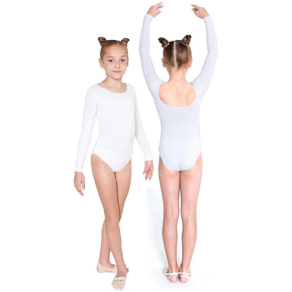 Indigo Long Sleeve Jersey White