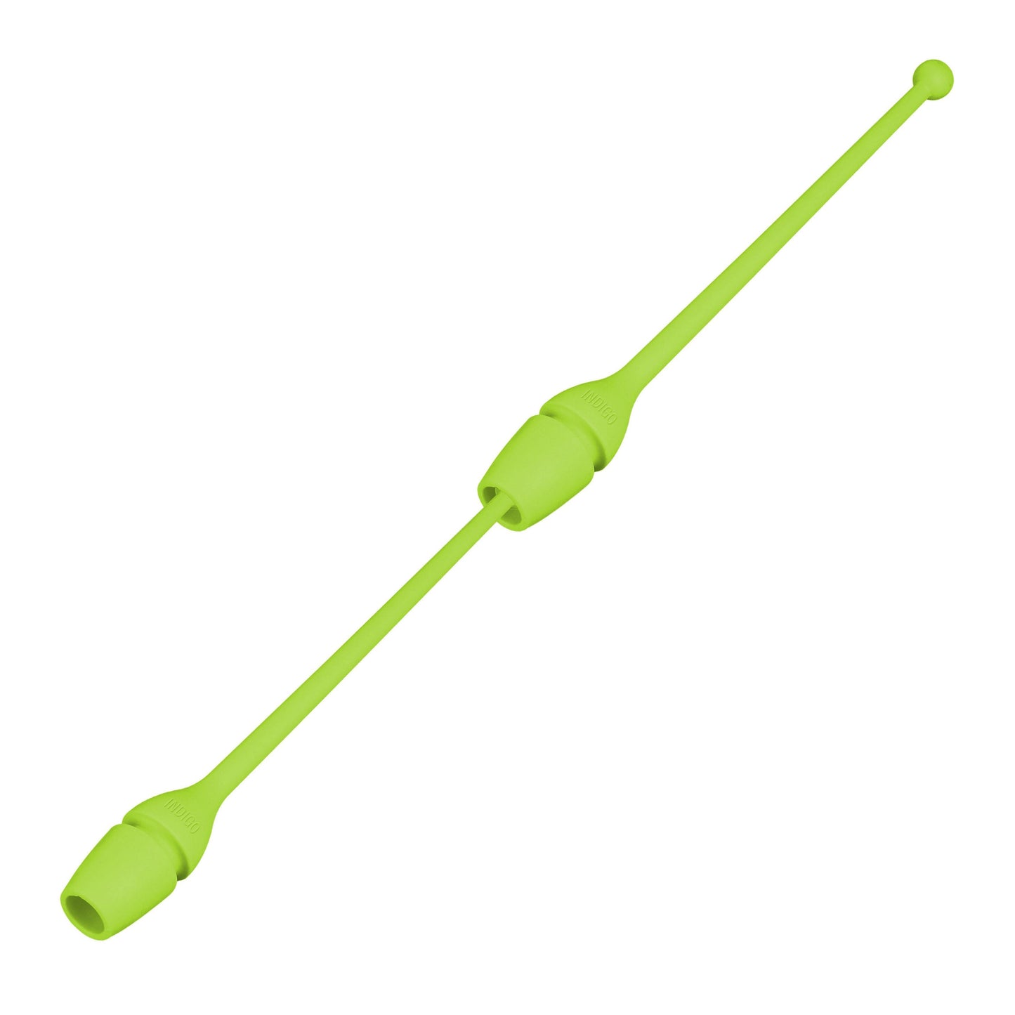 Mazas Engazables de TPE HAYA INDIGO 36 cm se traduit en français par : Massues Enclenchables TPE Indigo Haya 36 cm.