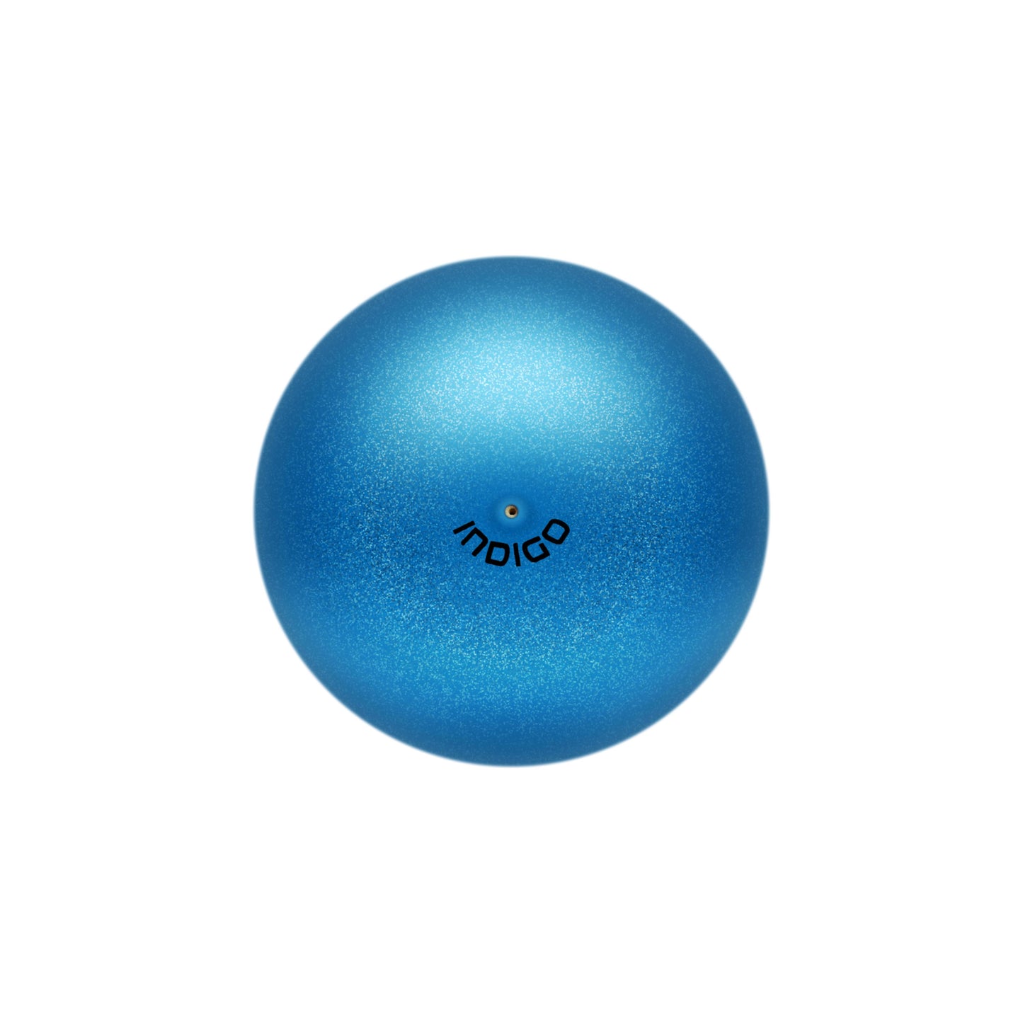 Pelota Metalizada + Glitter 400 g INDIGO 19 cm