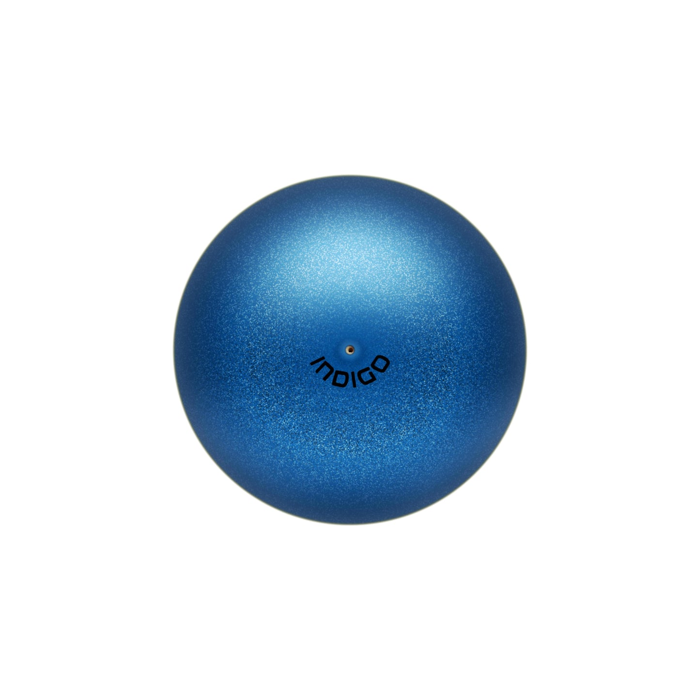 Pelota Metalizada + Glitter 400 g INDIGO 19 cm