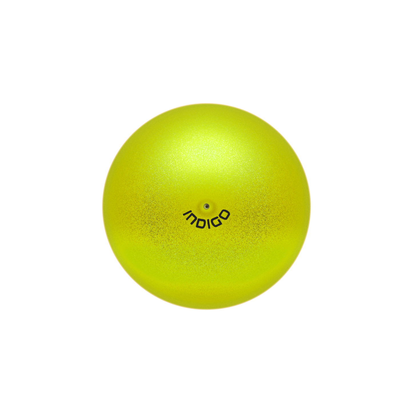 Pelota Metalizada + Glitter 400 g INDIGO 19 cm