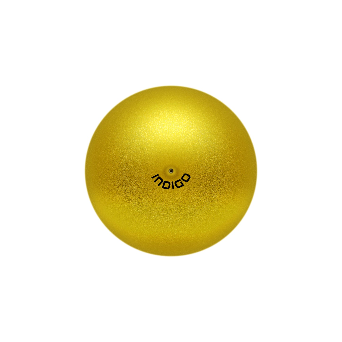 Pelota Metalizada + Glitter 400 g INDIGO 19 cm