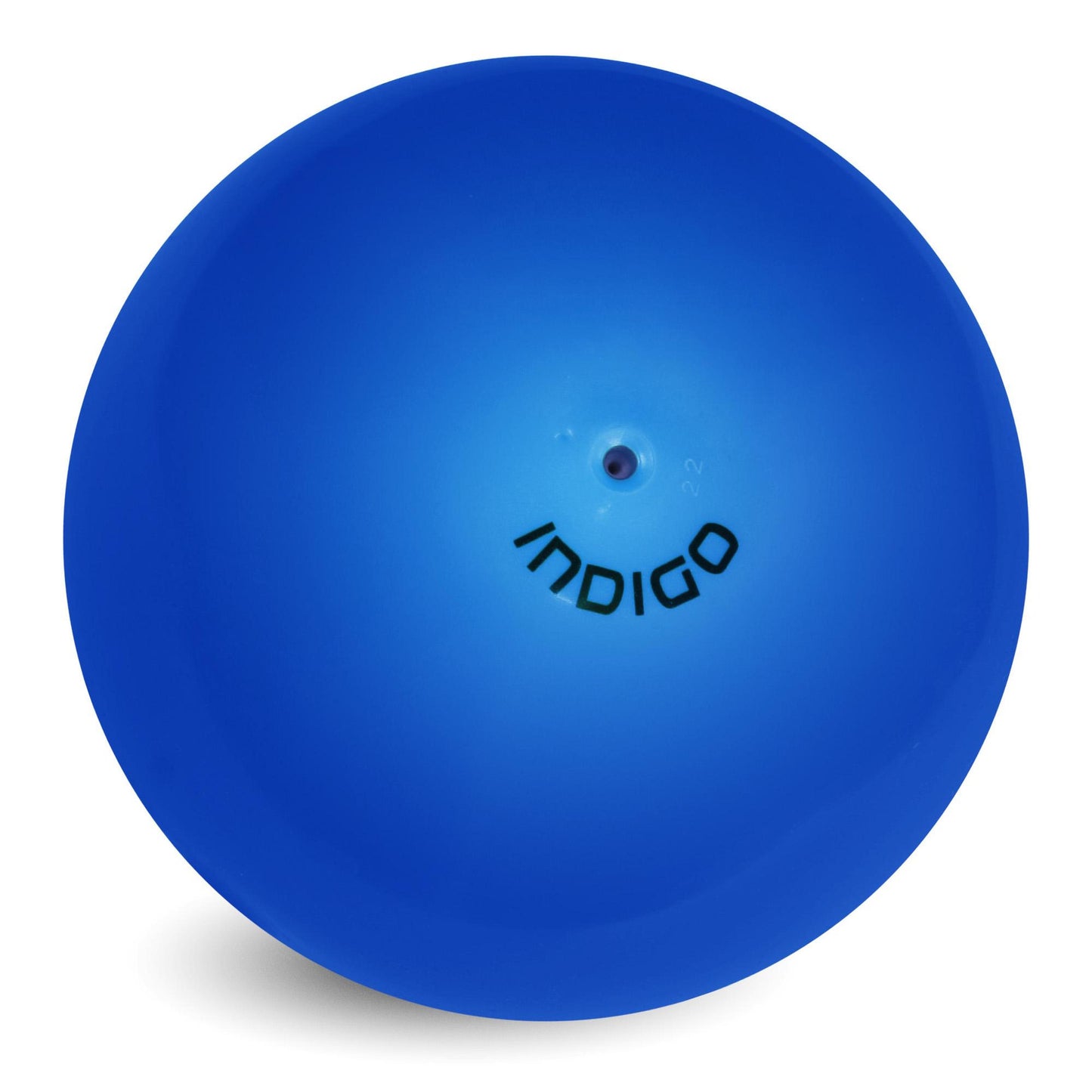 Balle PVC Métallisée INDIGO 17 cm 350 g