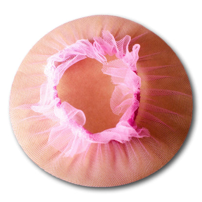 Filets Pour Chignons INDIGO Bleu Clair 20mm*14m